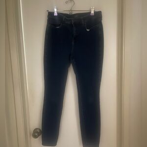 NYDJ Dark Blue Skinny Jeans